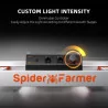 Spider Farmer G8600 Komplettset 240x120x200cm Growbox mit 860W LED, Belüftungssystem und Smart Controller