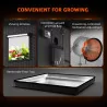 Spider Farmer SE5000 Komplettset 120x120x200cm Growbox mit 480W LED, Belüftungssystem und Smart Controller