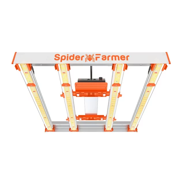 Spider Farmer G3000 300W LED Grow Lampe – Samsung LM301B, volles Lichtspektrum, 90x90 cm