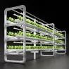 Spider Farmer GLOW80 80W LED Grow Lampe – 2 Light Bars, volles Lichtspektrum, 80x80 cm