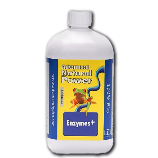 Advanced Hydroponics Enzyme Plus - Fördert gesundes Wurzelwachstum und Nährstoffaufnahm