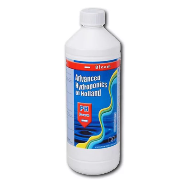 Advanced Hydroponics pH Down Bloom - Präzise pH-Kontrolle für die Blütephase