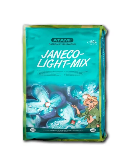 Atami Janeco Lightmix 50L - Perfektes Substrat für junge Pflanzen und Stecklinge