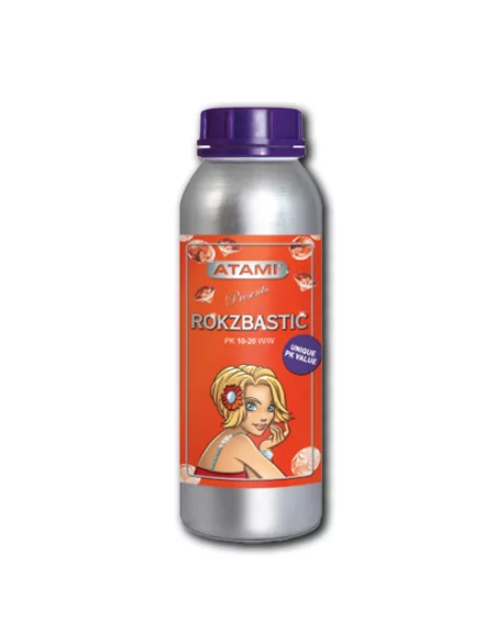 Atami Rokzbastic - Booster de floraison concentré pour un rendement maximal