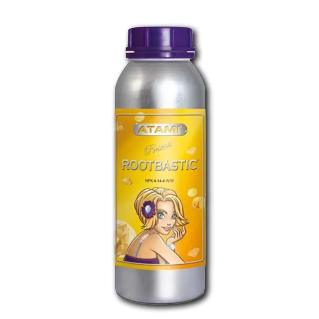 Atami ATA Rootbastic - Stimulateur de racines hautement concentré pour une croissance vigoureuse des plantes