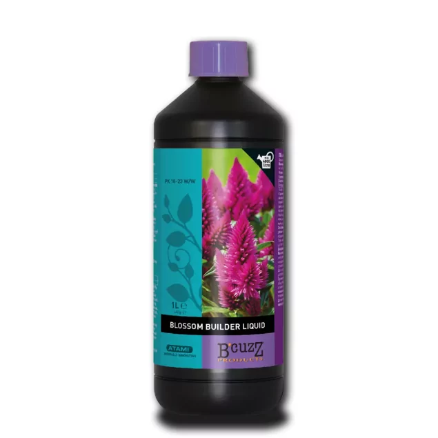 Atami B'cuzz Blossom Builder Liquid - Renforçateur de floraison de haute qualité pour un rendement maximal