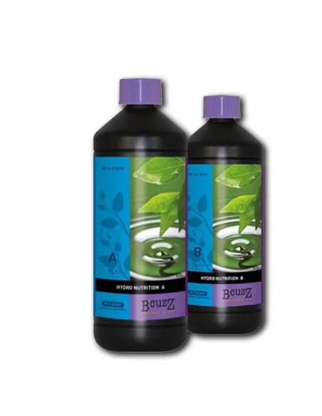 Atami B'cuzz Hydro A&B - Système nutritif en deux parties pour une hydroculture optimale