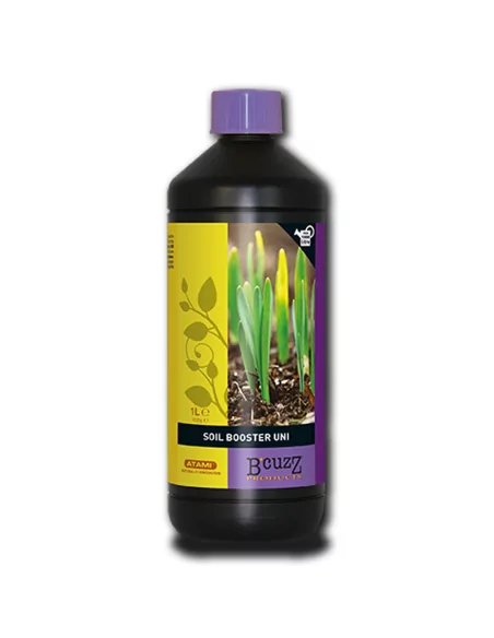 Atami B’cuzz Soil Booster - Wachstumsbooster für kräftige Pflanzen auf Erde
