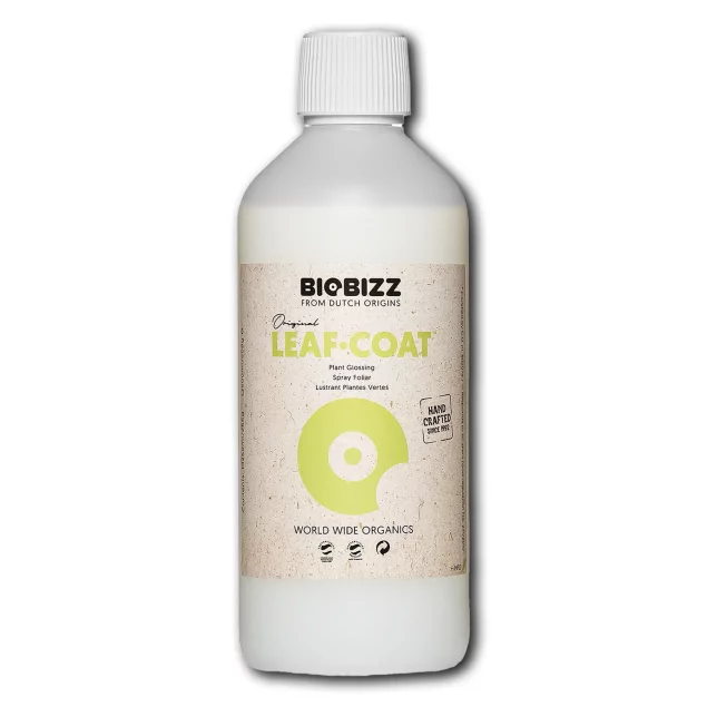 BioBizz Leaf-Coat 500ml Refill - Protection naturelle des feuilles pour des plantes vigoureuses