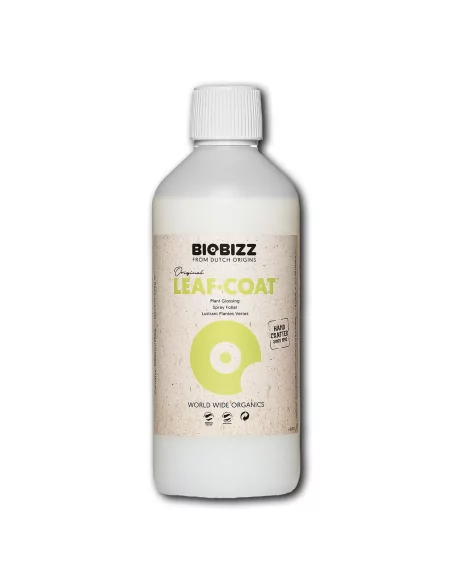 BioBizz Leaf-Coat 500ml Refill - Protection naturelle des feuilles pour des plantes vigoureuses