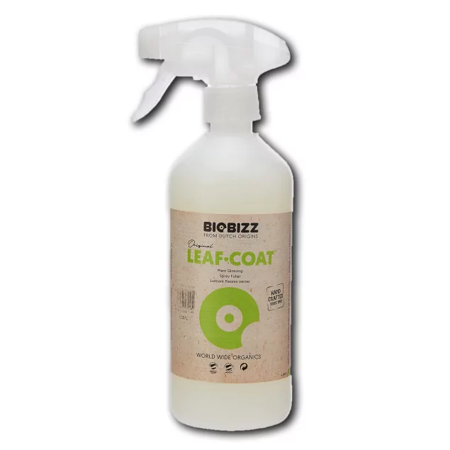 BioBizz Leaf·Coat 500ml Sprühflasche - Natürlicher Blattschutz für kräftige Pflanzen