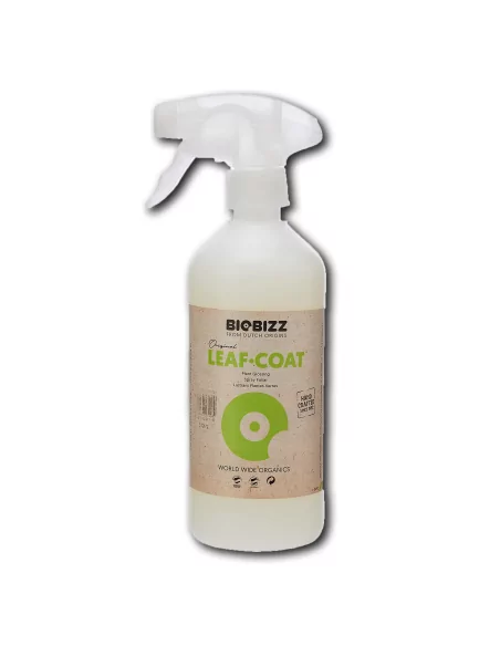 BioBizz Leaf·Coat 500ml Sprühflasche - Natürlicher Blattschutz für kräftige Pflanzen