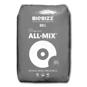BioBizz All-Mix Soil Pre-fertilised - For vigorous plant growth