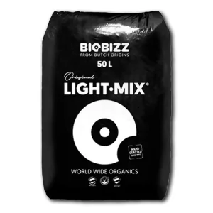 BioBizz Light-Mix - Lightly pre-fertilised soil for growing