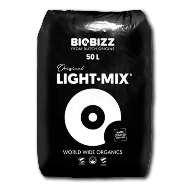 BioBizz Light-Mix - Terreau légèrement préfertilisé pour la culture
