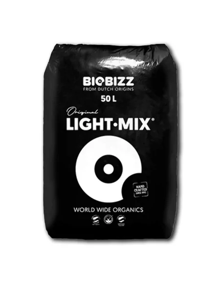 BioBizz Light-Mix - Terreau légèrement préfertilisé pour la culture