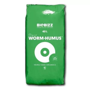 BioBizz Worm-Humus 40L - Humus de vers organiques pour des sols sains