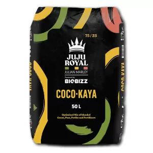 BioBizz Juju Royal Coco Kaya 50L - Substrat de coco premium pour toutes les phases de croissance