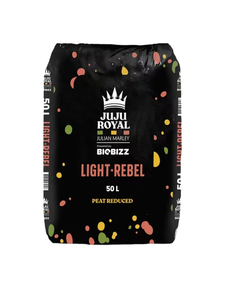 BioBizz Juju Royal Light-Rebel 50L - Terreau légèrement pré-fertilisé pour la culture