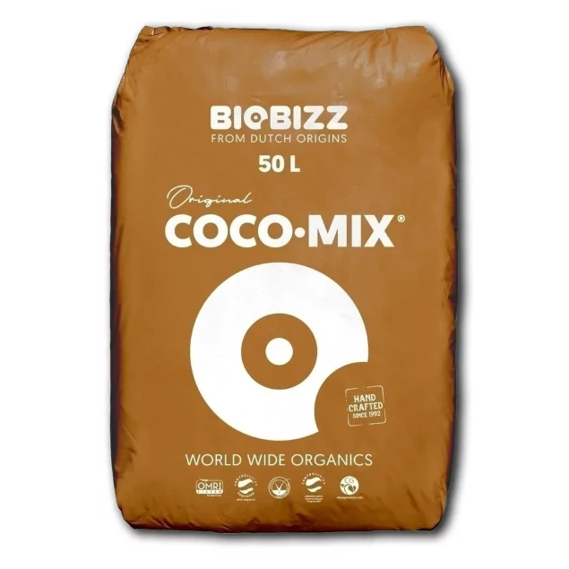 BioBizz Coco·Mix 50L - Premium Kokossubstrat für gesundes Wachstum