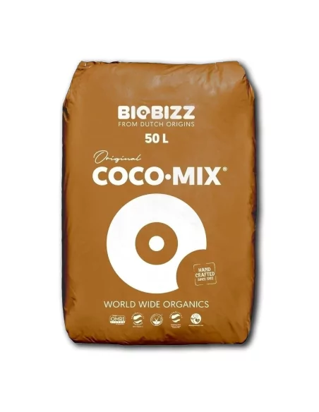 BioBizz Coco-Mix 50L - Substrat de coco premium pour une croissance saine