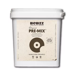 BioBizz Pre-Mix - Abono orgánico para un crecimiento sano