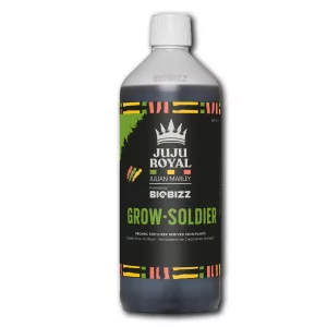 BioBizz Juju Royal Grow Soldier - Engrais organique pour une croissance vigoureuse