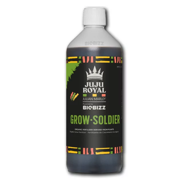 BioBizz Juju Royal Grow Soldier - Engrais organique pour une croissance vigoureuse