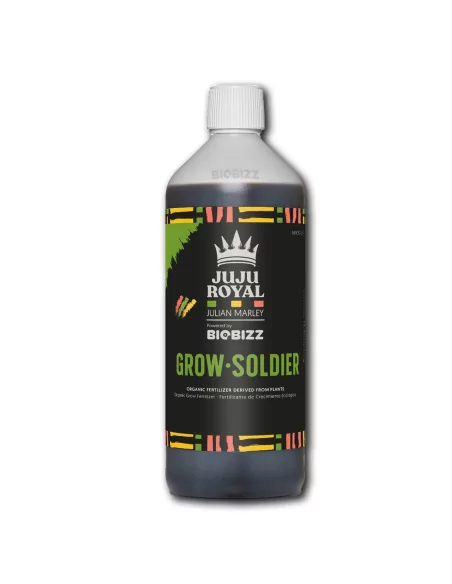 BioBizz Juju Royal Grow Soldier - Organischer Dünger für kräftiges Wachstum