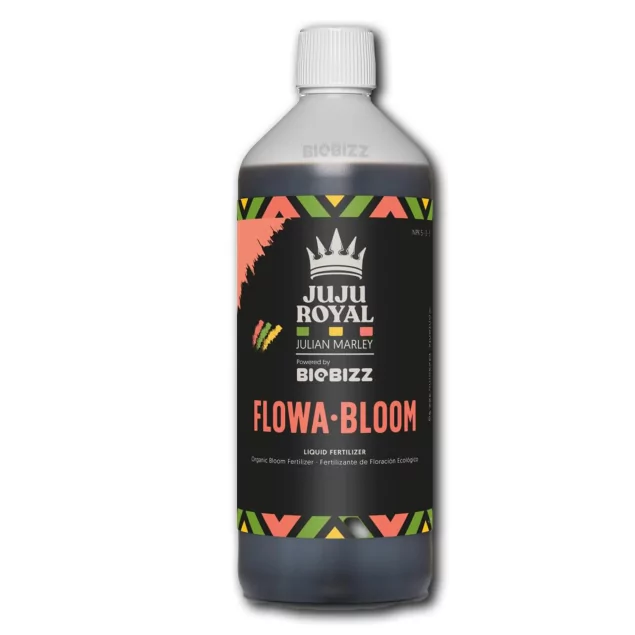 BioBizz Juju Royal Flowa Bloom - Engrais organique de floraison pour une récolte abondante