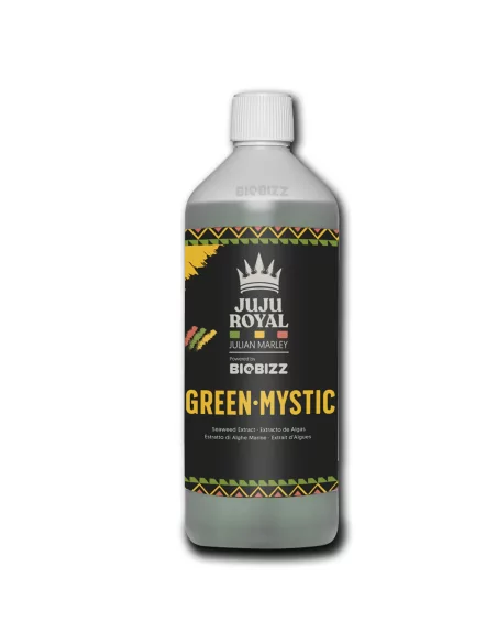 BioBizz Juju Royal Green Mystic - Engrais organique pour une croissance saine