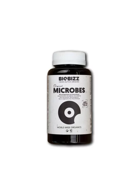 BioBizz Microbes 150g - Mikrobielles Additiv für gesunde Wurzeln und Wachstum