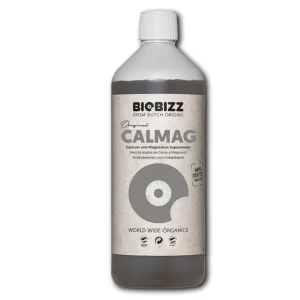 BioBizz Calmag - Abono orgánico de calcio y magnesio para un crecimiento vigoroso