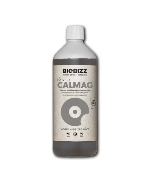 BioBizz Calmag - Engrais organique à base de calcium et de magnésium pour une croissance vigoureuse