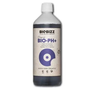 BioBizz pH+ - Potenciador orgánico del pH para un crecimiento óptimo de las plantas
