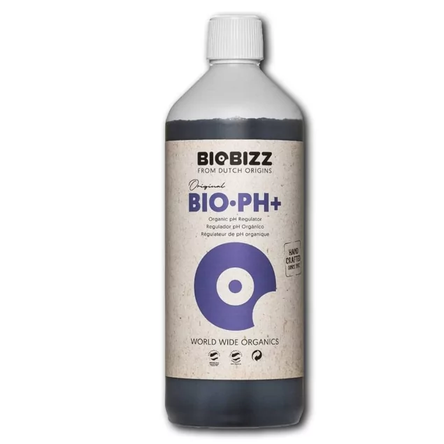 BioBizz pH+ - Améliorateur de pH organique pour une croissance optimale des plantes