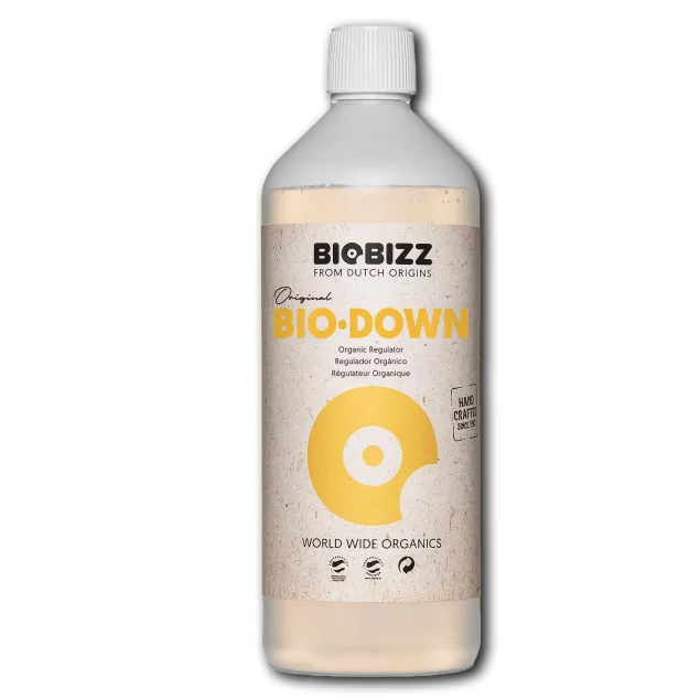 BioBizz pH- - Organischer pH-Senker für optimales Pflanzenwachstum