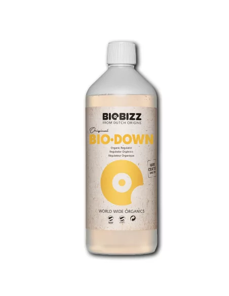BioBizz pH- - Abaisseur de pH organique pour une croissance optimale des plantes