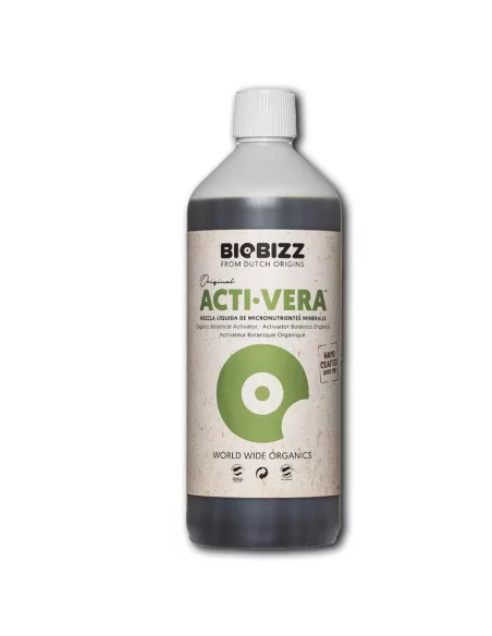 BioBizz Acti·Vera - Organischer Pflanzenaktivator aus Aloe Vera
