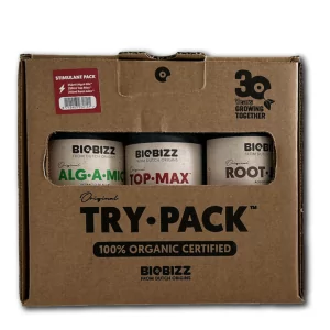 BioBizz Try-Pack Stimulant - Organic stimulant set for vigorous growth and flowering