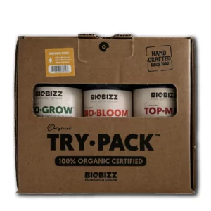 BioBizz Try-Pack Indoor - Organic fertiliser set for indoor cultivation