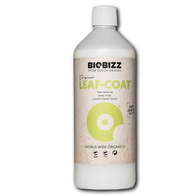 BioBizz Leaf·Coat - Natürlicher Blattschutz für kräftige Pflanzen