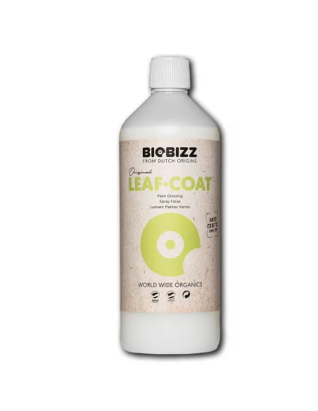 BioBizz Leaf·Coat - Natürlicher Blattschutz für kräftige Pflanzen