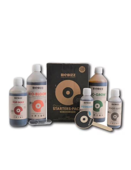 BioBizz Starters·Pack - Komplettes Düngerset für den biologischen Anbau