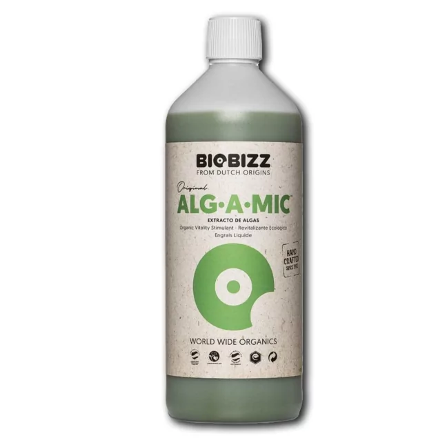 BioBizz Alg-A-Mic - Booster d'algues organiques pour des plantes saines