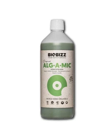 BioBizz Alg-A-Mic - Booster d'algues organiques pour des plantes saines