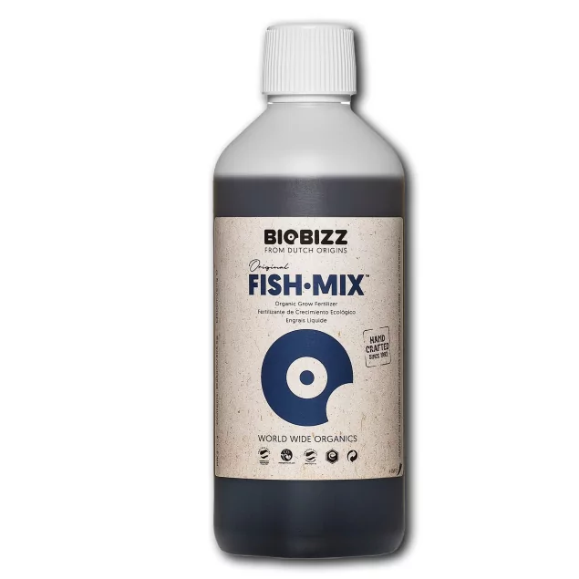 BioBizz Fish·Mix - Organischer Wachstumsdünger für kräftiges Wachstum