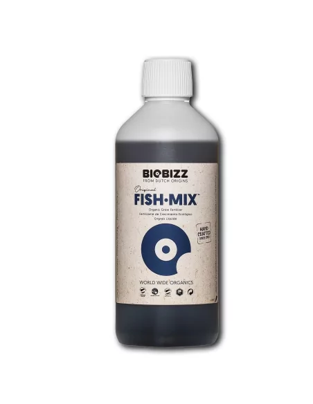 BioBizz Fish·Mix - Organischer Wachstumsdünger für kräftiges Wachstum