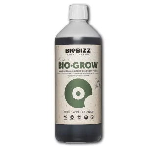 BioBizz Engrais de croissance Bio-Grow - Engrais organique pour une croissance vigoureuse