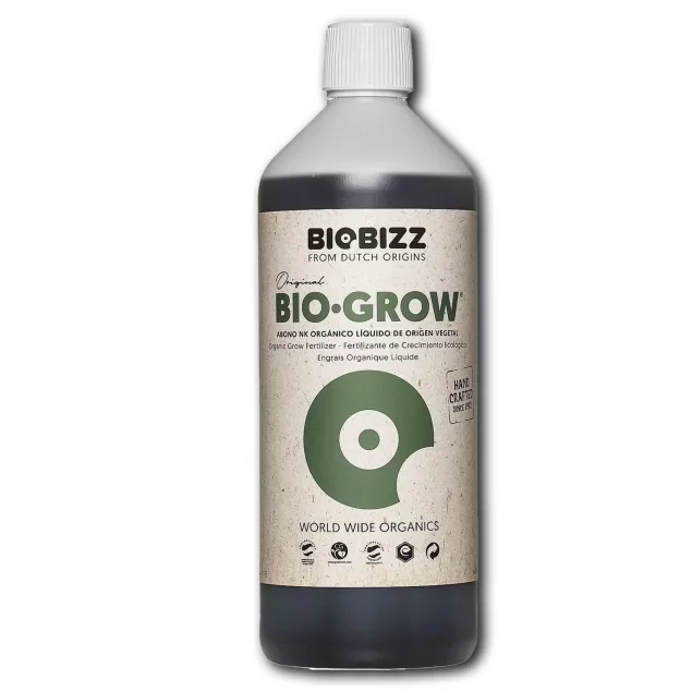 BioBizz Bio·Grow Wachstumsdünger - Organischer Dünger für kräftiges Wachstum